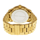 Michael Kors Runway Gold Dial Gold Steel Strap Watch for Women - MK5706 Buy Now By Michael Kors