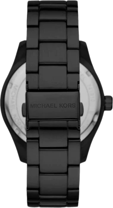 Michael Kors Runway Quartz Black Dial Black Steel Strap Watch For Women - MK4562 Buy Now By Michael Kors