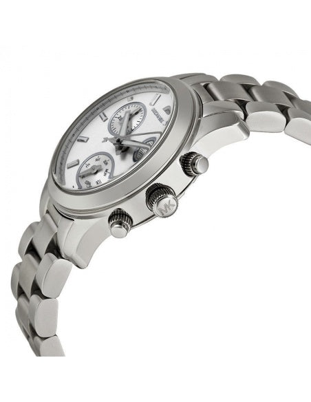 Michael Kors Runway Silver Dial Silver Steel Strap Watch for Women - MK5428 Buy Now By Michael Kors