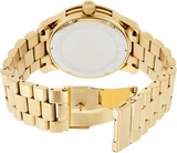 Michael Kors Runway Gold Dial Gold Steel Strap Watch for Women - MK5473 Buy Now By Michael Kors