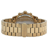 Michael Kors Runway Quartz Orange Dial Gold Steel Strap Watch For Women - MK5930 Buy Now By Michael Kors