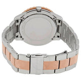 Michael Kors Runway Quartz Black Dial Two Tone Steel Strap Watch For Women - MK6960 Buy Now By Michael Kors