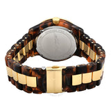 Michael Kors Runway Three-Hand Brown Dial Two Tone Steel Strap Watch for Women - MK7354 Buy Now By Michael Kors