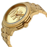 Michael Kors Runway Gold Dial Gold Steel Strap Watch for Women - MK5473 Buy Now By Michael Kors