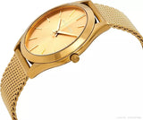 Michael Kors Slim Runway Quartz Gold Dial Gold Mesh Bracelet Watch For Women - MK8625 Buy Now By Michael Kors