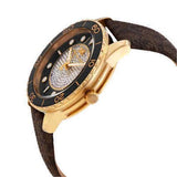 Michael Kors Runway Quartz Black Dial Brown Leather Strap Watch For Women - MK6979 Buy Now By Michael Kors