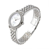 Coach Delancey Mother of Pearl Dial Silver Steel Strap Watch for Women - 14502477 Buy Now By Coach