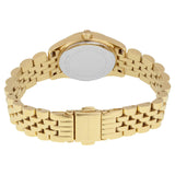 Michael Kors Lexington Quartz Silver Dial Gold Steel Strap Watch For Women - MK3229 Buy Now By Michael Kors