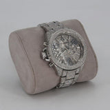 Michael Kors Wren Chronograph Crystals Silver Dial Silver Steel Strap Watch For Women - MK6317 Buy Now By Michael Kors