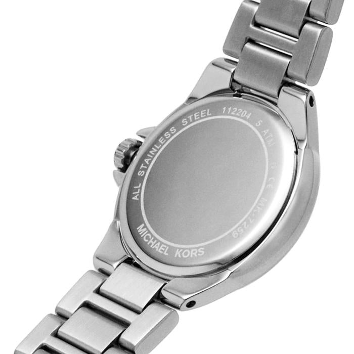 Michael Kors Camille Three Hand Silver Dial Silver Steel Strap Watch For Women - MK7259 Buy Now By Michael Kors