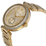 Michael Kors Skylar Gold Dial Gold Steel Strap Watch for Women - MK5867 Buy Now By Michael Kors