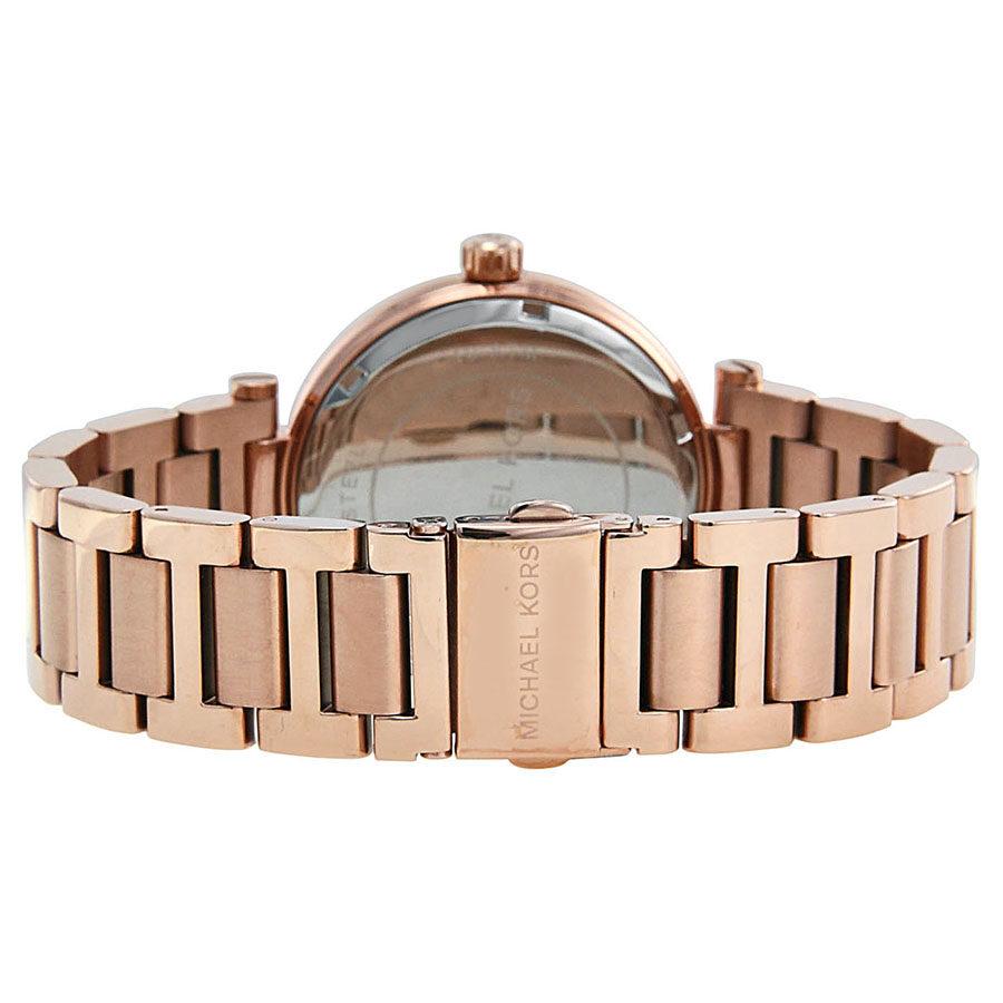 Michael Kors Skylar Rose Gold Dial Rose Gold Steel Strap Watch for Women - MK5868 Buy Now By Michael Kors