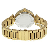 Michael Kors Skylar Green Dial Gold Steel Strap Watch for Women - MK6065 Buy Now By Michael Kors