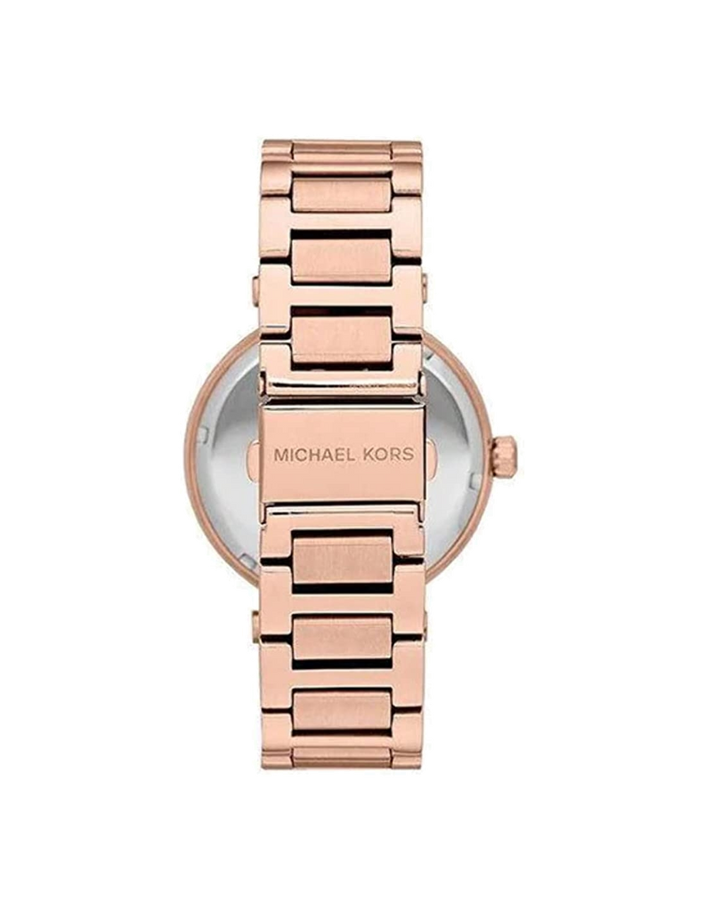 Michael Kors Skylar Rose Gold Dial Rose Gold Steel Strap Watch for Women - MK5868 Buy Now By Michael Kors