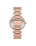 Michael Kors Skylar Rose Gold Dial Rose Gold Steel Strap Watch for Women - MK5868 Buy Now By Michael Kors