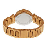 Michael Kors Skylar Maroon Dial Rose Gold Steel Strap Watch for Women - MK6086 Buy Now By Michael Kors