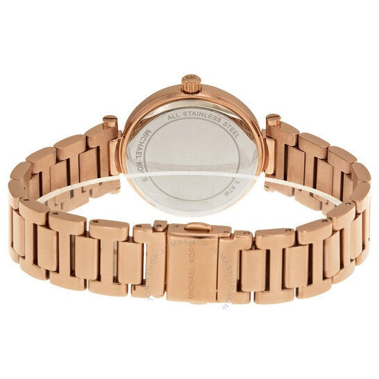Michael Kors Skylar Quartz Rose Gold Dial Rose Gold Steel Strap Watch For Women - MK5971 Buy Now By Michael Kors
