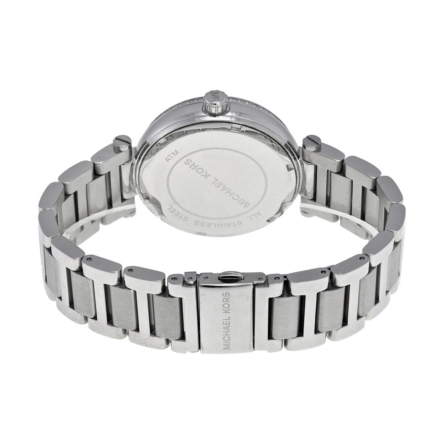 Michael Kors Skylar Silver Dial Silver Steel Strap Watch for Women - MK5866 Buy Now By Michael Kors