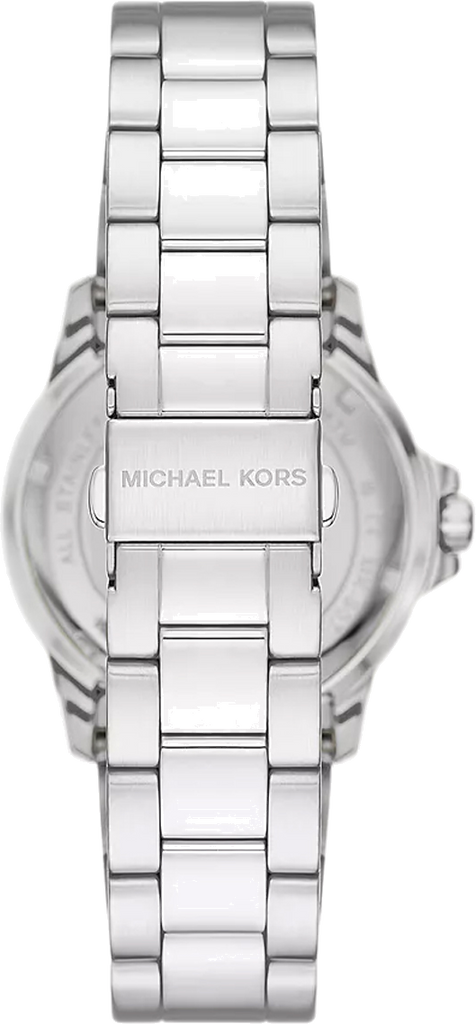 Michael Kors Everest Three-Hand Blue Dial Silver Steel Strap Watch For Men - MK9079 Buy Now By Michael Kors