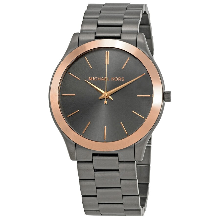 Michael Kors Runway Quartz Grey Dial Grey Steel Strap Watch For Women - MK8576 Buy Now By Michael Kors