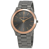 Michael Kors Runway Quartz Grey Dial Grey Steel Strap Watch For Women - MK8576 Buy Now By Michael Kors
