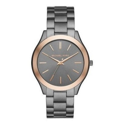 Michael Kors Runway Quartz Grey Dial Grey Steel Strap Watch For Women - MK8576 Buy Now By Michael Kors