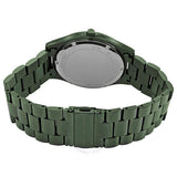 Michael Kors Slim Runway Quartz Black Dial Green Steel Strap Watch For Men - MK8715 Buy Now By Michael Kors