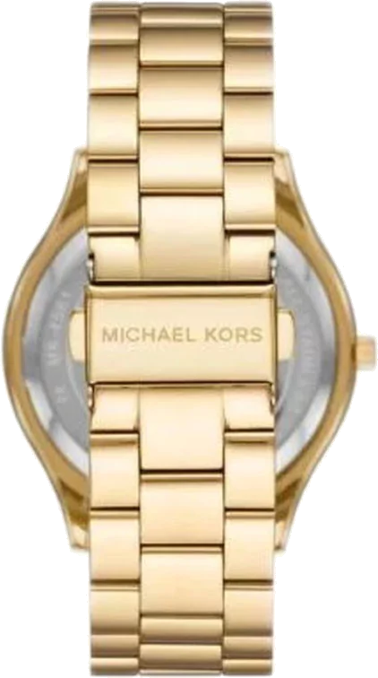 Michael Kors Runway Gold Dial Gold Steel Strap Watch For Women - MK4561 Buy Now By Michael Kors