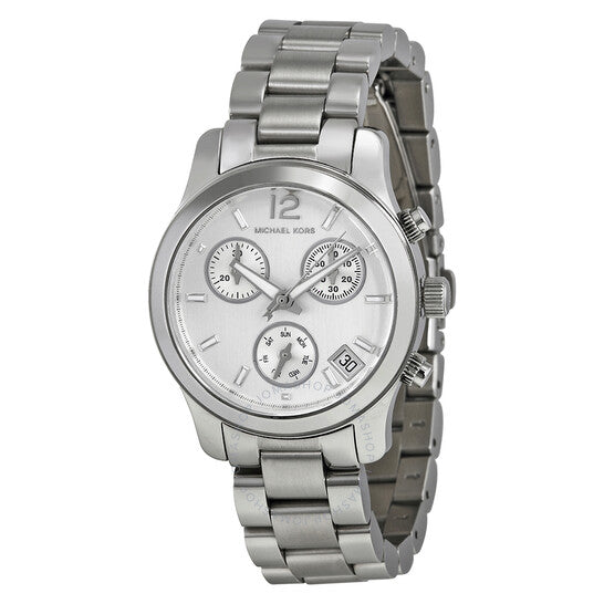 Michael Kors Runway Silver Dial Silver Steel Strap Watch for Women - MK5428 Buy Now By Michael Kors