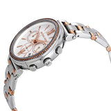 Michael Kors Sofie Chronograph Quartz White Dial Two Tone Steel Strap Watch For Women - MK6558 Buy Now By Michael Kors