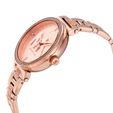 Michael Kors Sofie Quartz Rose Gold Dial Rose Gold Steel Strap Watch For Women - MK4335 Buy Now By Michael Kors