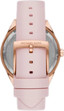 Michael Kors Quartz Pink Dial Pink Silicone Strap Watch For Women - MK6946 Buy Now By Michael Kors