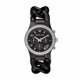 Michael Kors Ceramic Black Dial Black Steel Strap Watch for Women - MK5388 Buy Now By Michael Kors