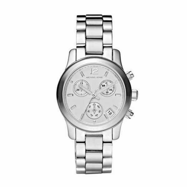 Michael Kors Runway Silver Dial Silver Steel Strap Watch for Women - MK5428 Buy Now By Michael Kors