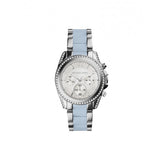 Michael Kors Blair Silver Dial Two Tone Steel Strap Watch for Women - MK6137 Buy Now By Michael Kors