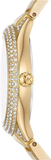 Michael Kors Sylvia Mother Of Pearl Dial Gold Steel Strap Watch For Women - MK4655 Buy Now By Michael Kors
