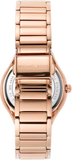 Michael Kors Sylvia Mother Of Pearl Dial Rose Gold Steel Strap Watch for Women - MK4656 Buy Now By Michael Kors