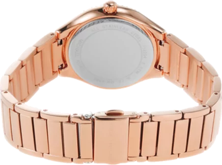 Michael Kors Sylvia Mother Of Pearl Dial Rose Gold Steel Strap Watch for Women - MK4656 Buy Now By Michael Kors