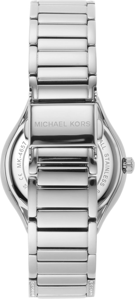 Michael Kors Sylvia Mother of Pearl Dial Silver Steel Strap Watch For Women - MK4657 Buy Now By Michael Kors