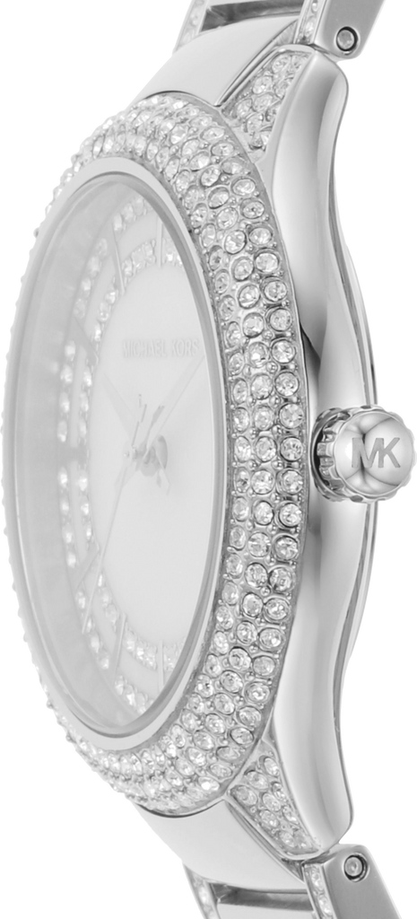 Michael Kors Sylvia Mother of Pearl Dial Silver Steel Strap Watch For Women - MK4657 Buy Now By Michael Kors