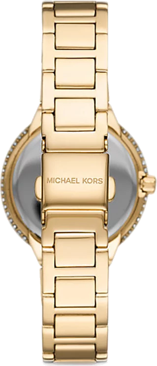 Michael Kors Taryn Quartz Gold Dial Gold Steel Strap Watch For Women - MK4459 Buy Now By Michael Kors