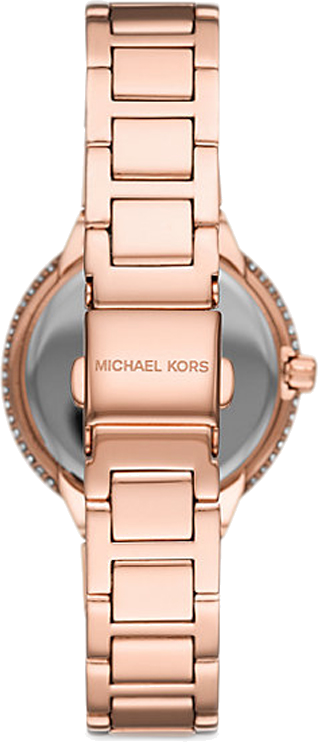 Michael Kors Taryn Quartz White Dial Rose Gold Steel Strap Watch For Women - MK4460 Buy Now By Michael Kors