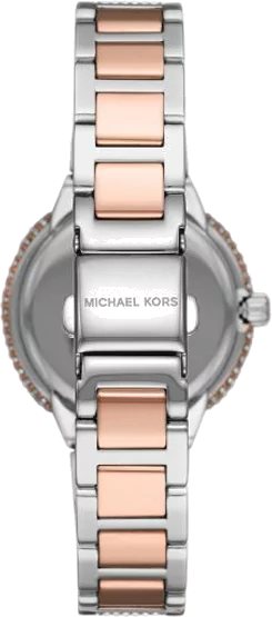 Michael Kors Taryn Quartz White Dial Two Tone Steel Strap Watch For Women - MK4461 Buy Now By Michael Kors