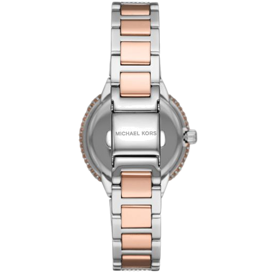 Michael Kors Taryn Quartz White Dial Two Tone Steel Strap Watch For Women - MK4461 Buy Now By Michael Kors