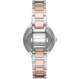 Michael Kors Taryn Quartz White Dial Two Tone Steel Strap Watch For Women - MK4461 Buy Now By Michael Kors