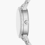 Michael Kors Melissa Quartz Silver Dial Silver Steel Strap Watch for Women - MK1055 Buy Now By Michael Kors