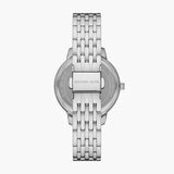 Michael Kors Melissa Quartz Silver Dial Silver Steel Strap Watch for Women - MK1055 Buy Now By Michael Kors