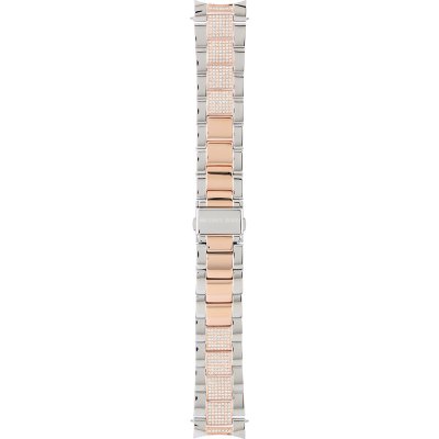 Michael Kors Sofie Chronograph White Dial Two Tone Steel Strap Watch For Women - MK6688 Buy Now By Michael Kors