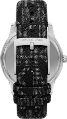 Michael Kors Tibby Chronograph Black Dial Black Leather Strap Watch For Women - MK2976 Buy Now By Michael Kors