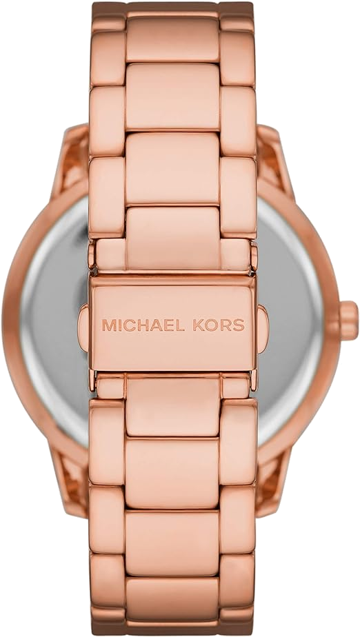 Michael Kors Tibby Quartz Rose Gold Dial Rose Gold Steel Strap Watch For Women - MK6880 Buy Now By Michael Kors